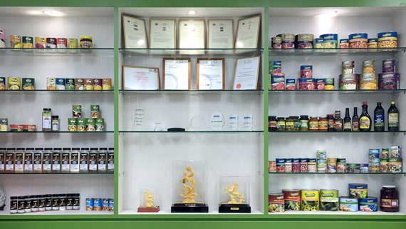 Company Display